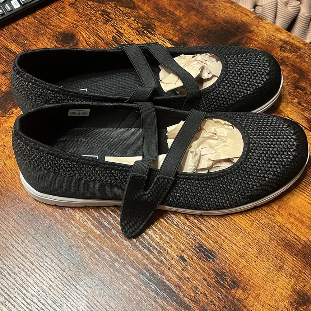 Propet Women’s Black Mary Jane Walking Shoes – Size 11 W Wide – New No Box